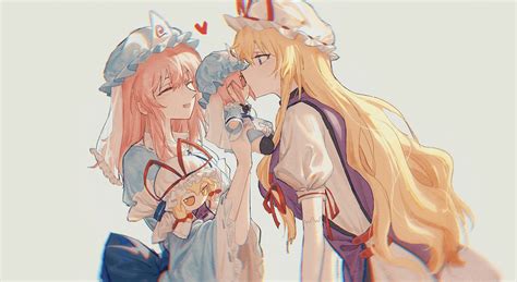 Plushie [Touhou] : r/wholesomeyuri