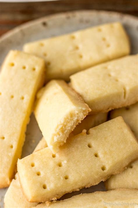 Homemade Shortbread Cookies! | Precious Core