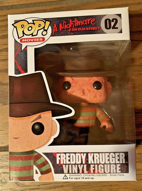 FUNKO POP HORROR MOVIE A NIGHTMARE ON ELM STREET FREDDY KRUEGER 02 FIGURE | eBay