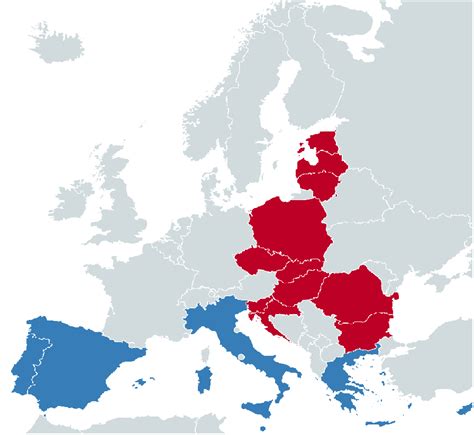 El Este de Europa toma el relevo del crecimiento económico | Economipedia