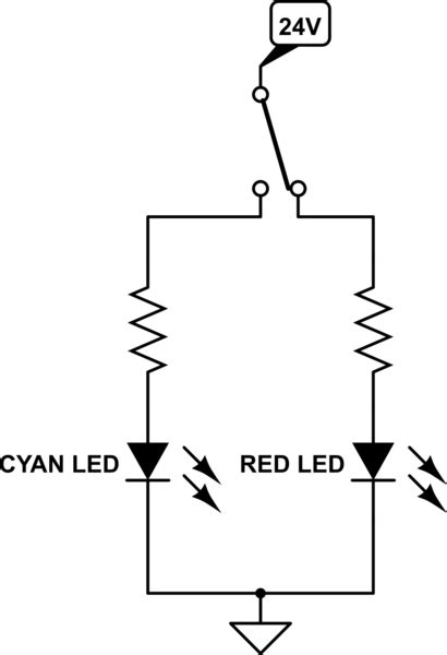 resistors - led circuit - a challenge of designing a circuit with 192 LEDs in - Electrical ...