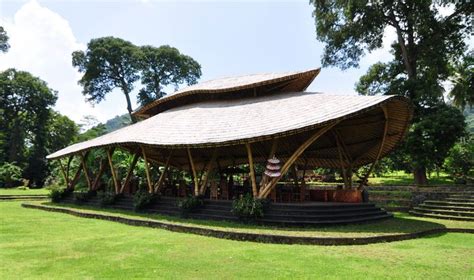 wantilan 2 wna | Bamboo house design, Bamboo architecture, Bali