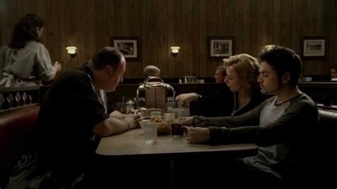 The Sopranos - Ending - YouTube