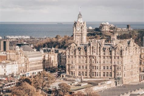 Free Self-Guided Edinburgh Walking Tour: Highlights & Overlooked Gems (With Map!) London Tourist ...