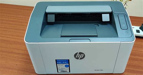 HP Laser 108W wireless printer review: Good for home and small office use