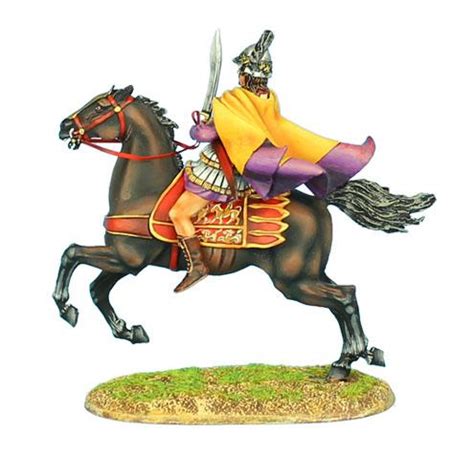 Cleitus the Black--single mounted figure - Metal Toy Soldiers - News