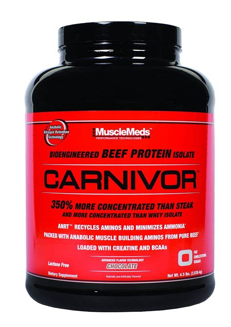 Review on MUSCLEMEDS CARNIVOR BEEF PROTEIN - Heavy bulking - MouthShut.com