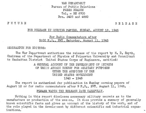 Solzhenitsyn and the Smyth Report | Restricted Data