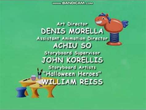 Higglytown Heroes End Credits Halloween Heroes - 2004 - YouTube