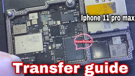 @Iphone transplant iphone 11 pro max no audio change lower board - YouTube