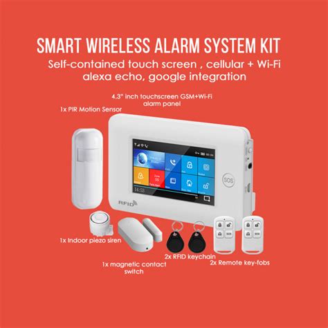 Tuya Wireless Intrusion Alarm Monitoring Security System 4.3 ...