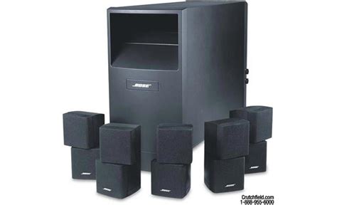 Bose® Acoustimass® 10 Series III (Black) Home theater speaker system - Features & Specs at ...