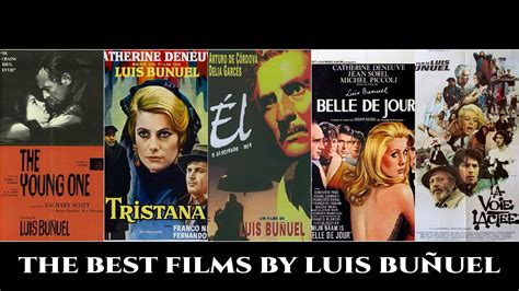 The Best Films by Luis Buñuel - Luis Bunuel Memorial Awards