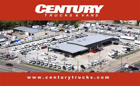 CENTURY TRUCKS & VANS – Car Dealer in Grand Prairie, TX