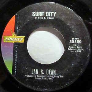 Jan & Dean - Surf City (Vinyl, 7", 45 RPM, Single) | Discogs