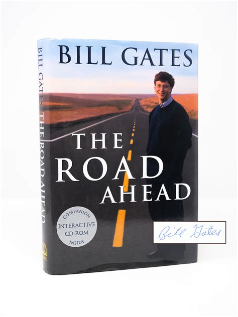 The Road Ahead by Bill Gates: Near Fine Hardcover (1995) 1st Edition ...