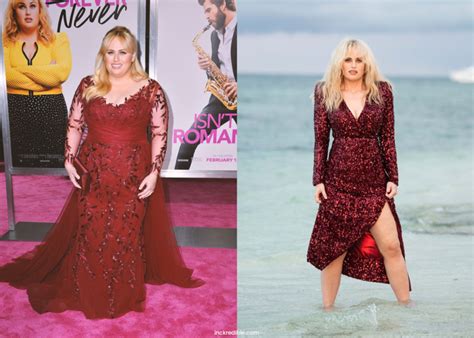 Rebel Wilson Weight Loss Transformation Timeline - Endante