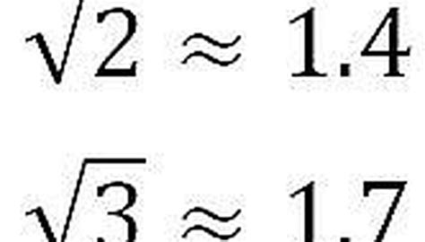 How to Estimate Square Roots (Radicals) | Sciencing