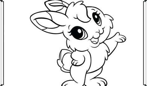 Baby Farm Animal Coloring Pages at GetColorings.com | Free printable colorings pages to print ...