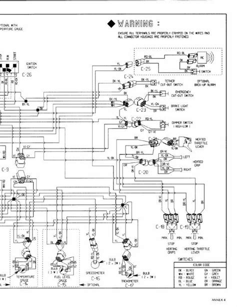 1997 Ski Doo Mach 1 Wiring Diagram - Wiring Diagram