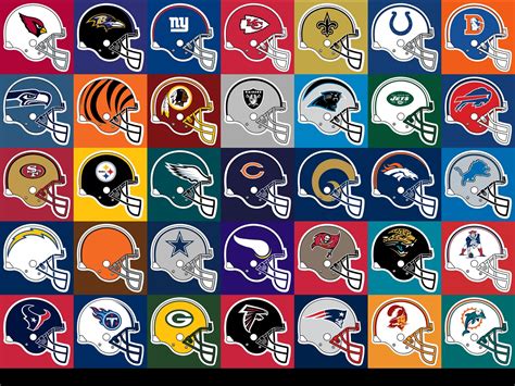 🔥 [45+] NFL Team Logos Wallpapers | WallpaperSafari