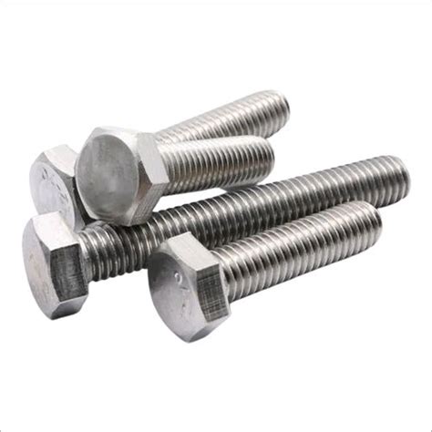 Silver Bolt Fastener at Best Price in Mumbai, Maharashtra | Nv Pipes ...