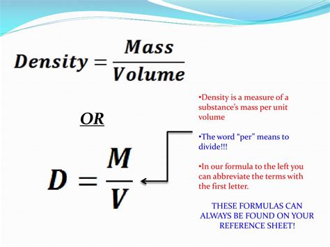 PPT - Density PowerPoint Presentation, free download - ID:7097351