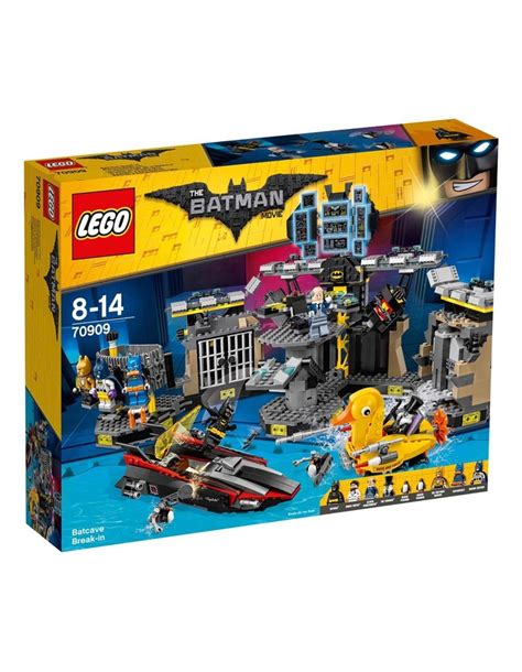 LEGO Batman Movie Batcave Break-in 70909 5702015869836 | eBay