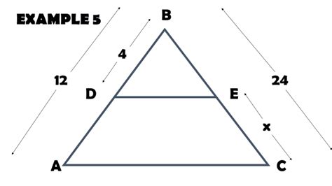 Triangle Proportionality Theorem (With Proof and Examples) - Owlcation