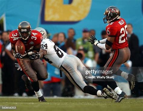 Tampa Bay Buccaneers @@#34 Dexter Jackson intercepts a pass intended ...