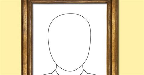 Father's Day Portrait Drawing with Free Printable | Totschooling ...