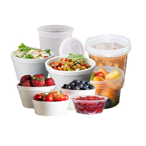 Deli & Soup Containers — LUCKY SUPPLY