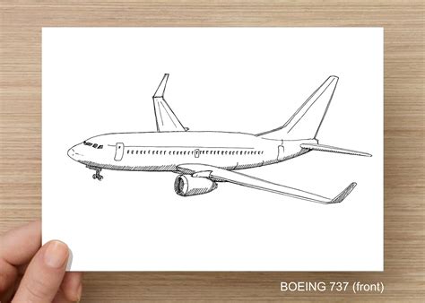 BOEING 737 AIRPLANE - Jet, Commercial Airliner, Fly, Travel, Flight ...