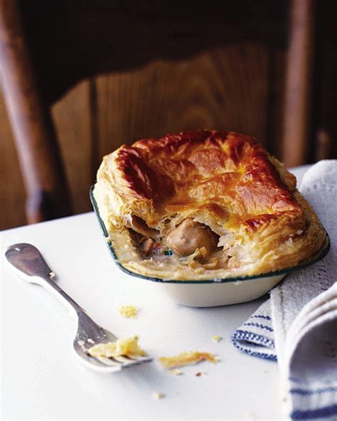 Easy chicken and leek pie recipe | delicious. magazine