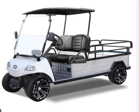 2024 Evolution Electric Vehicles Turfman 1000 | Golf Carts by Design