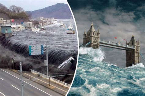 Killer tsunami shock: Monster waves to smash Britain at ANY time ...