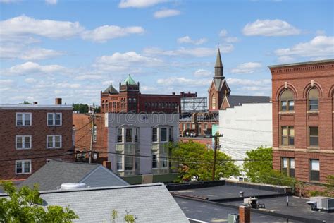 Historic Buildings in Nashua, NH, USA Stock Photo - Image of historical, landmark: 160689234