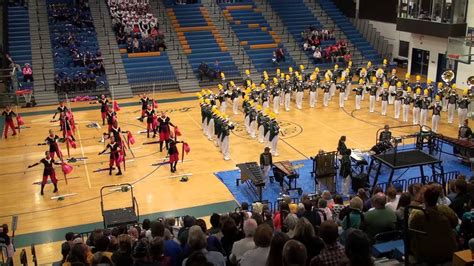 WSHS Marching Band - Stafford Invitational - YouTube