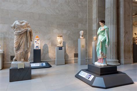 Greek statues, now in their original colors : NPR