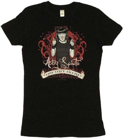 NCIS Abby Goth Crime Fighter Juniors T-Shirt – FYE