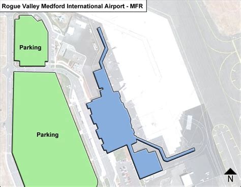 Medford Airport Map: Guide to MFR's Terminals