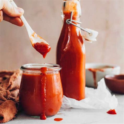 Homemade Sugar-Free Ketchup (Quick Recipe) – Nutriciously