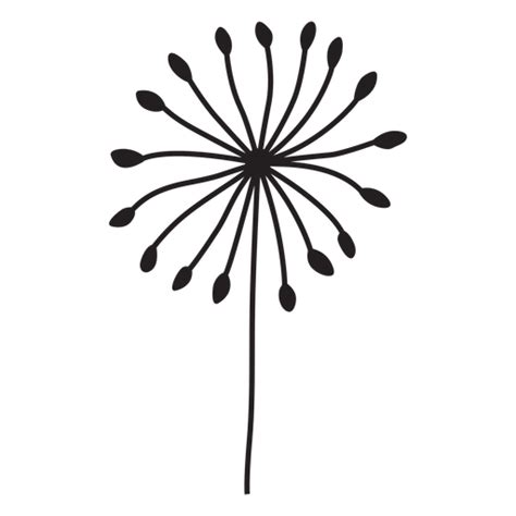 Vector Dandelion Transparent - PNG All