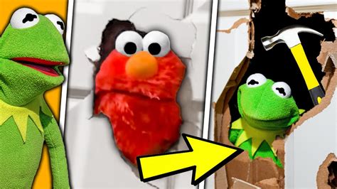 Kermit the Frog and Elmo Memes that Seem Familiar... 🤔 - YouTube