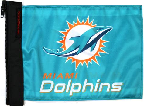 Miami Dolphins Flag