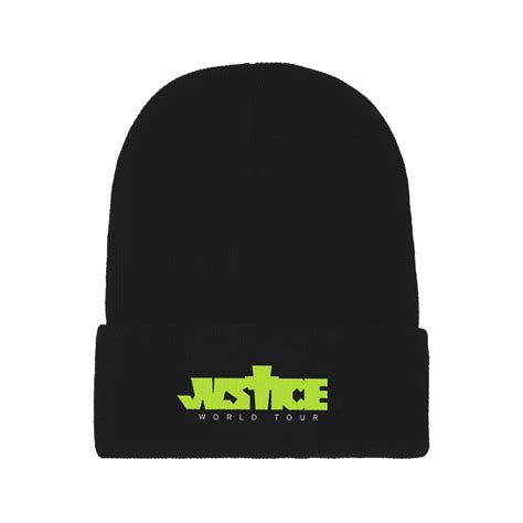 Justice Tour Beanie - Justin Bieber