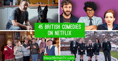 New British Comedy Series 2024 - Carlee Patricia