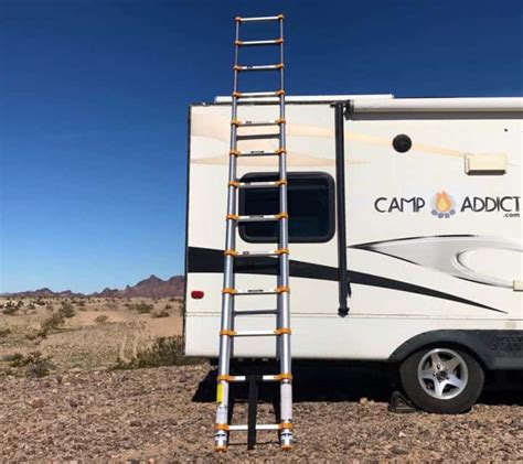 What is the Best RV Folding Ladder in 2020? - Camp Addict