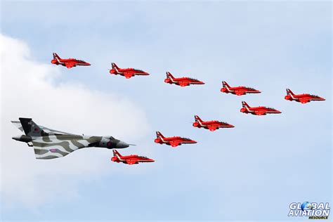 From the Cockpit: Avro Vulcan XH558’s award-winning RIAT weekend | GAR ...