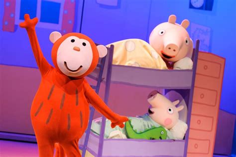 'Daddy Pig' says live-action Peppa Pig show is fun for all ages | Arts ...